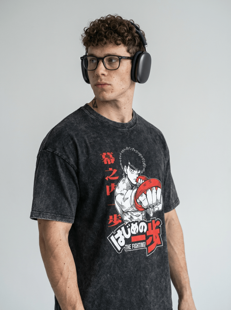 Fighter Spirit Fist Tee - Tempus