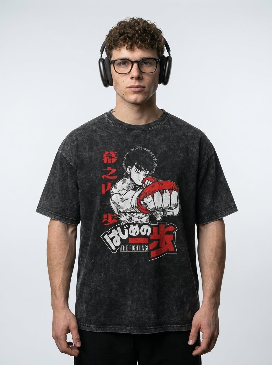 Fighter Spirit Fist Tee - Tempus