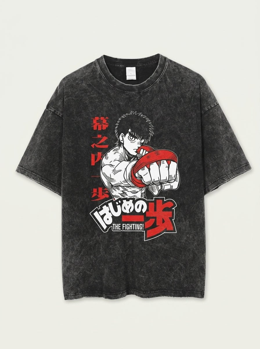 Fighter Spirit Fist Tee - Tempus