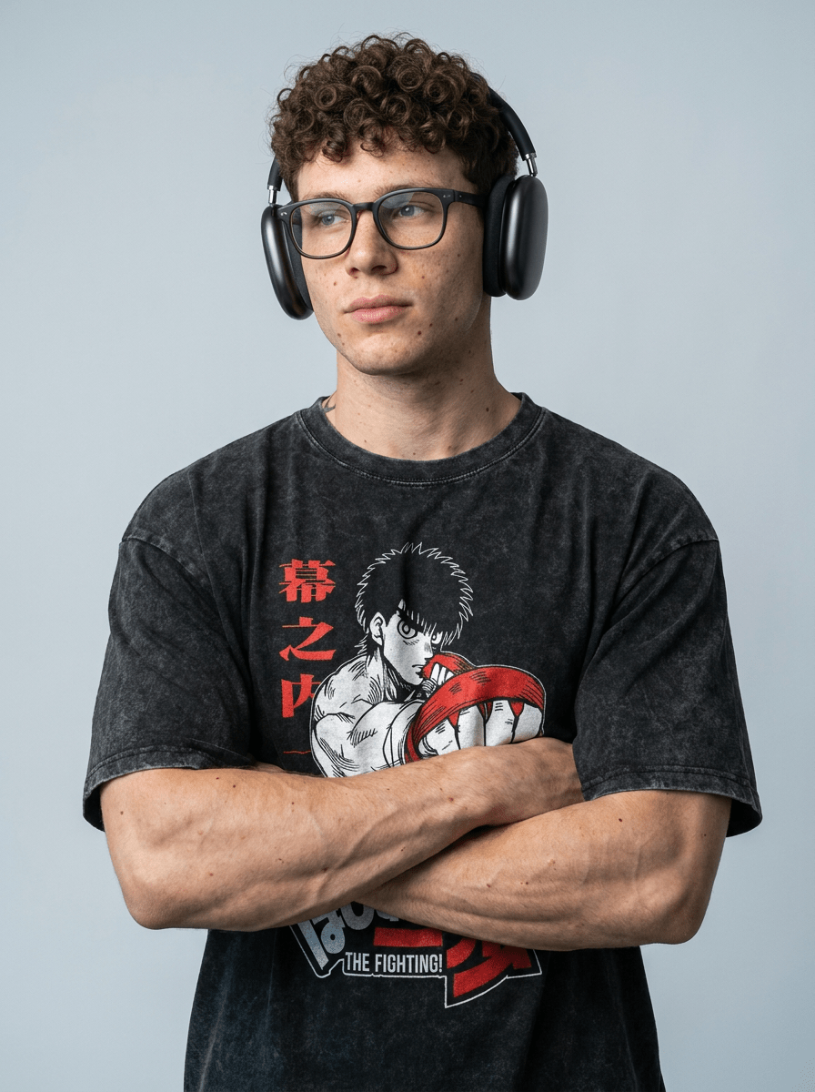 Fighter Spirit Fist Tee - Tempus