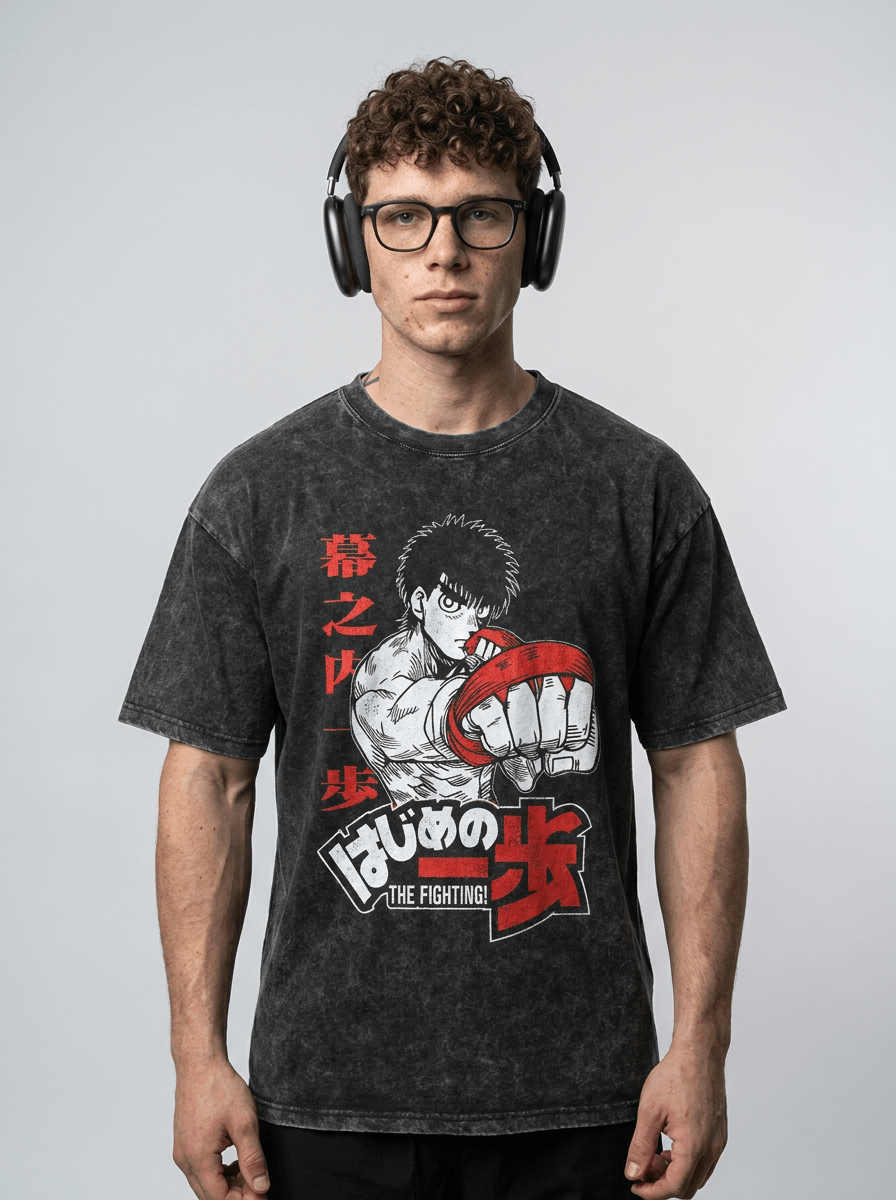 Fighter Spirit Fist Tee - Tempus