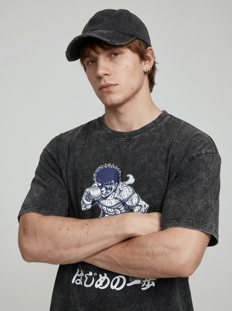 Fighter's First Step Tee - Tempus