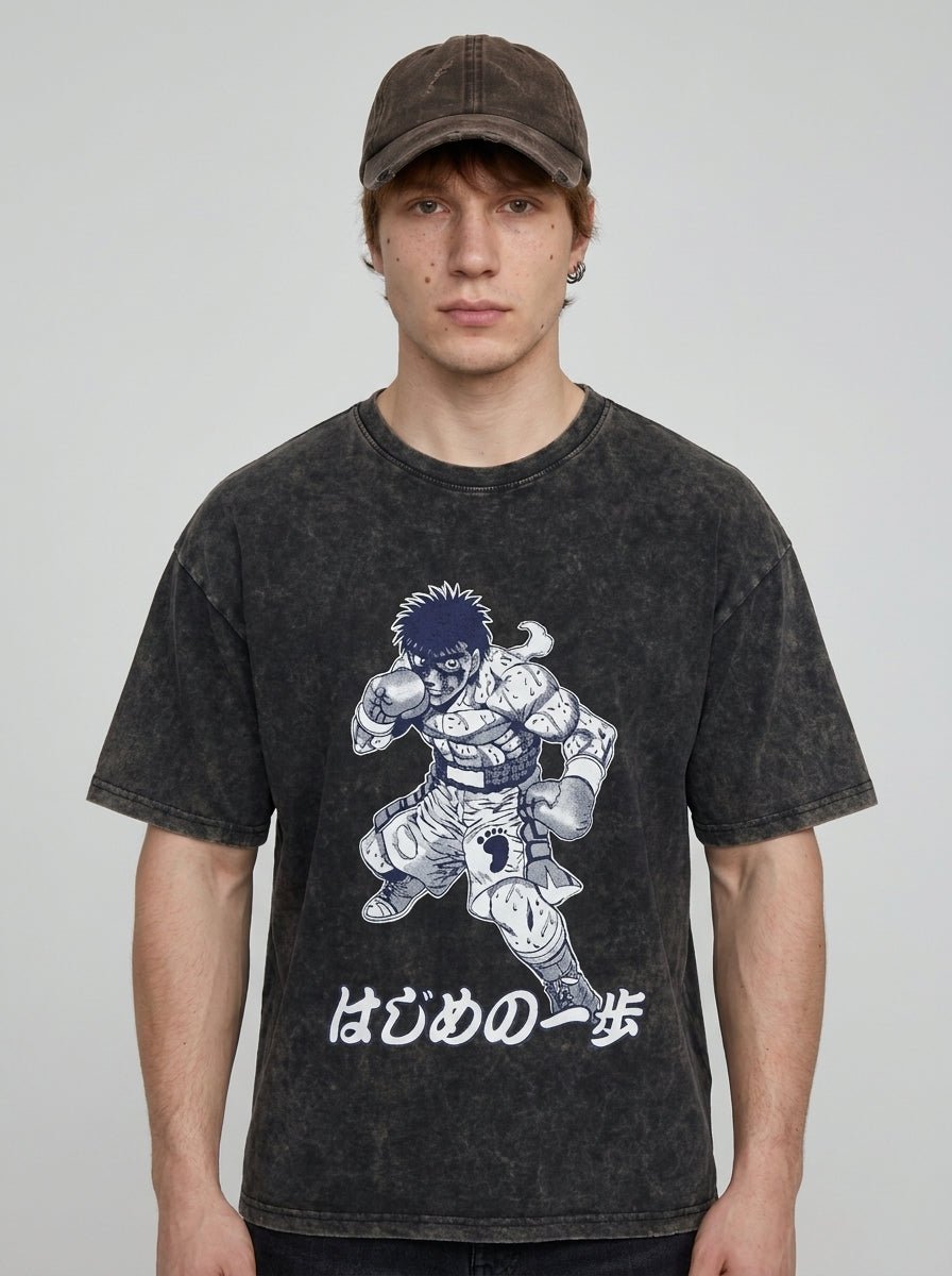 Fighter's First Step Tee - Tempus