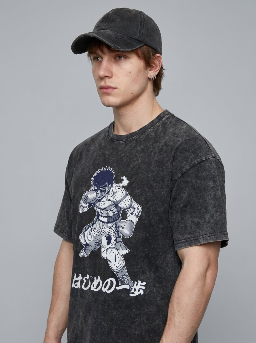 Fighter's First Step Tee - Tempus