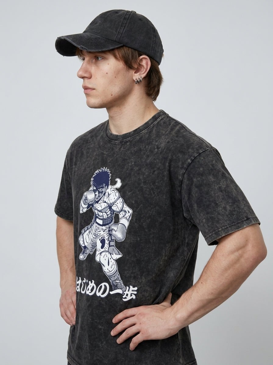 Fighter's First Step Tee - Tempus