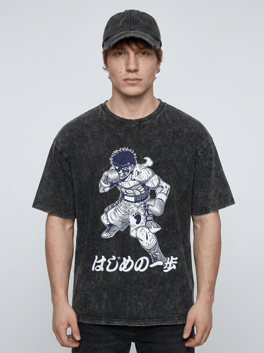 Fighter's First Step Tee - Tempus