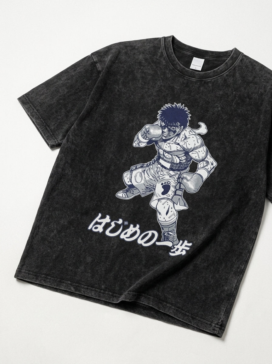 Fighter's First Step Tee - Tempus