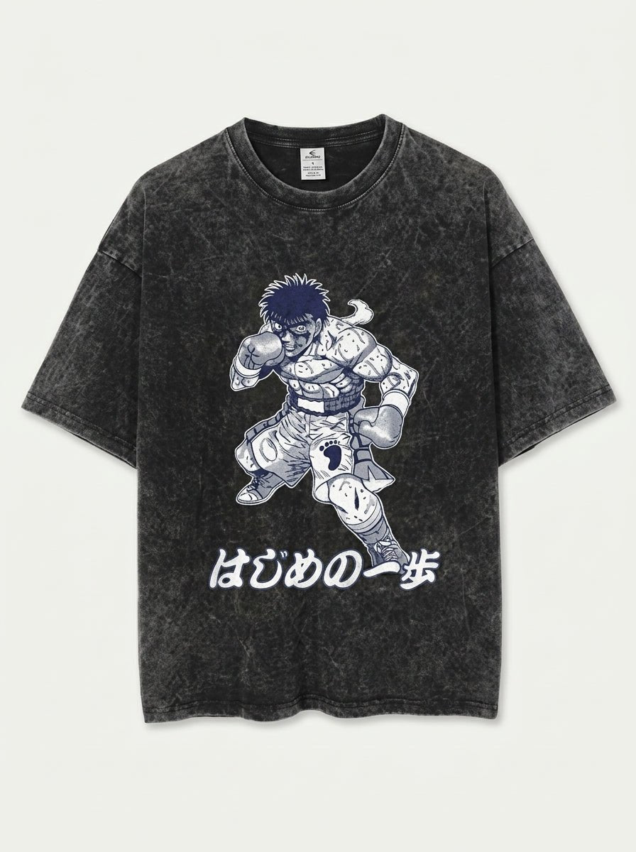 Fighter's First Step Tee - Tempus