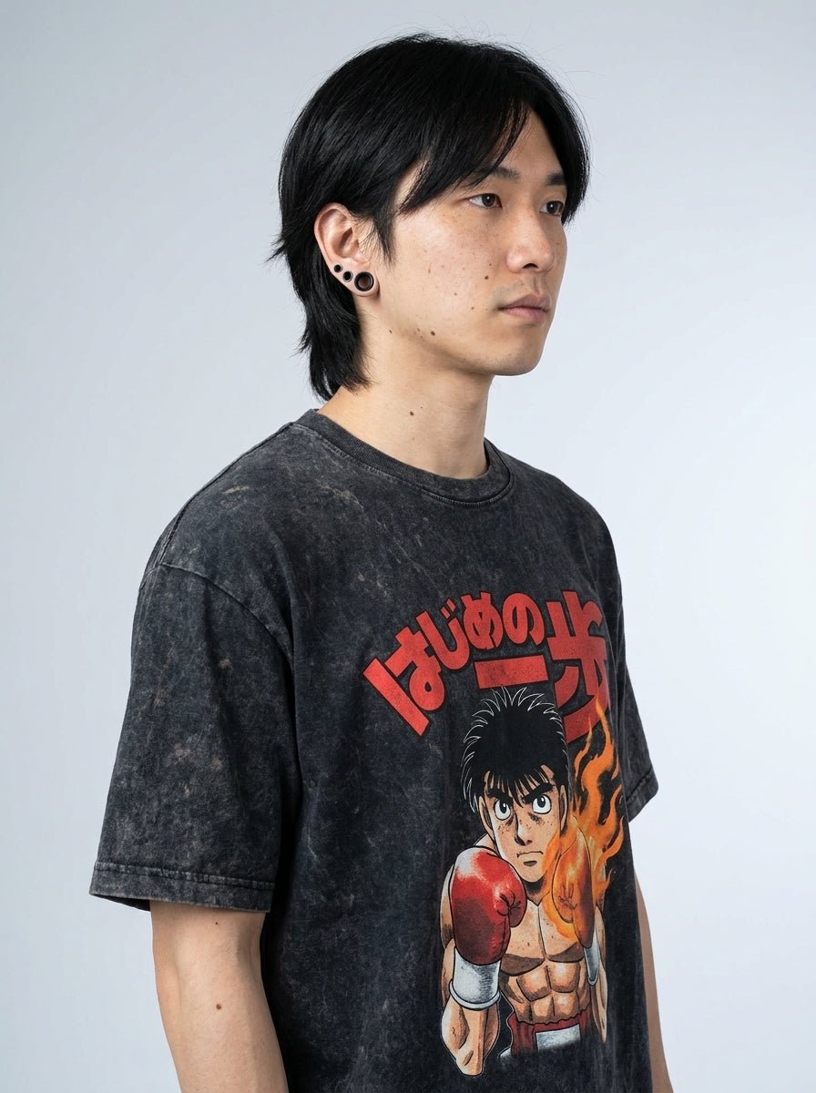 First Step Boxer Tee - Tempus