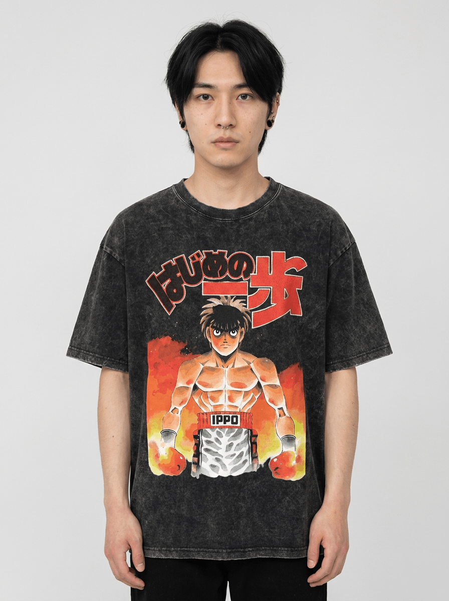 First Step Boxer Tee - Tempus
