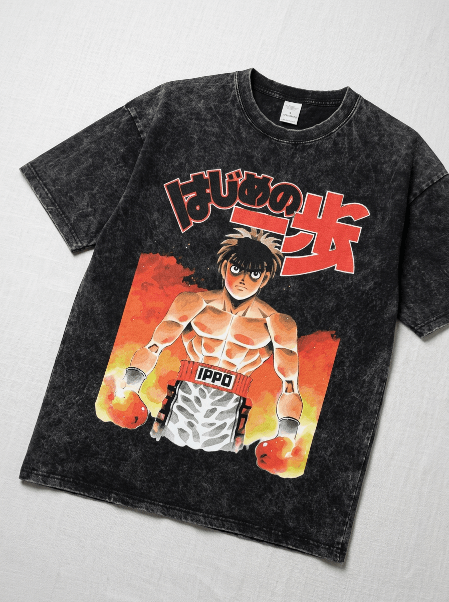 First Step Boxer Tee - Tempus