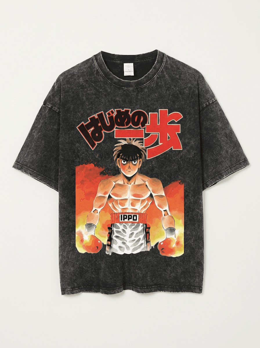 First Step Boxer Tee - Tempus