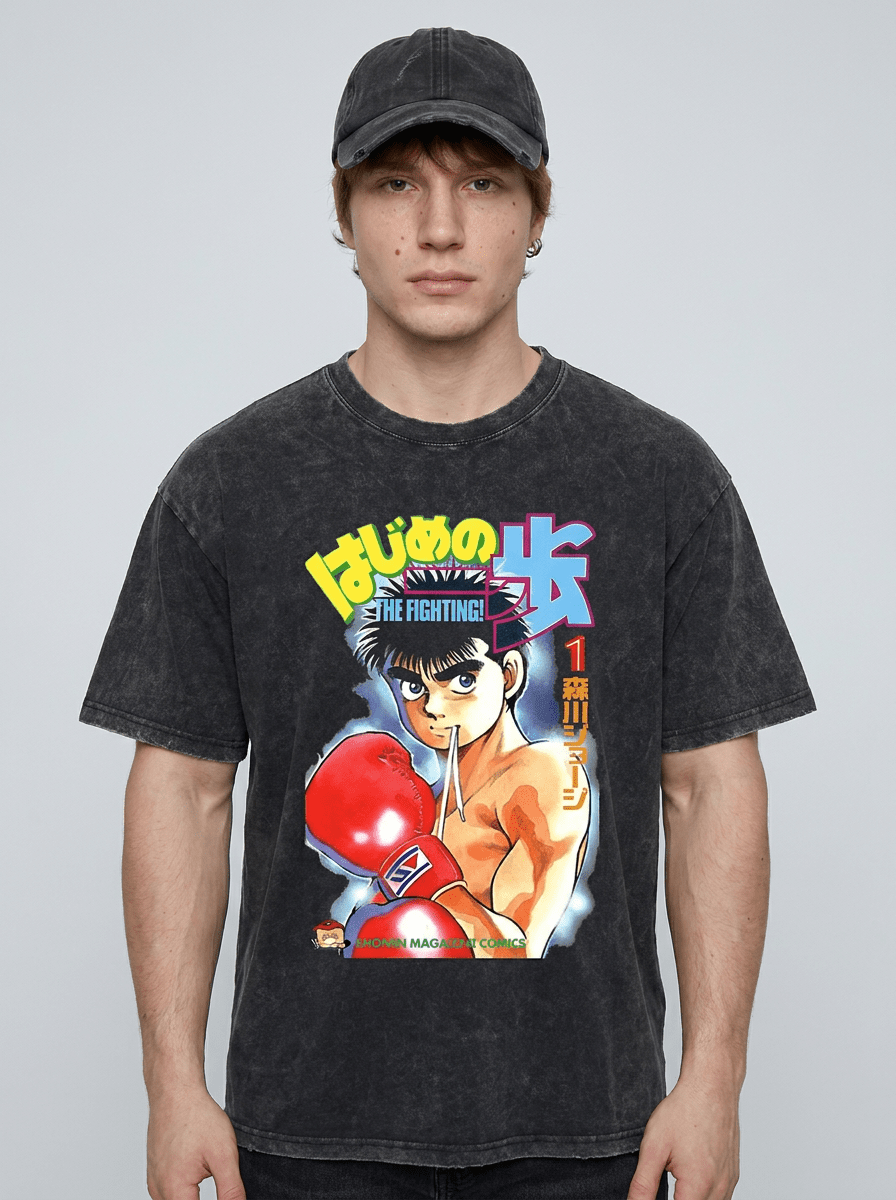 First Step Punch Tee - Tempus