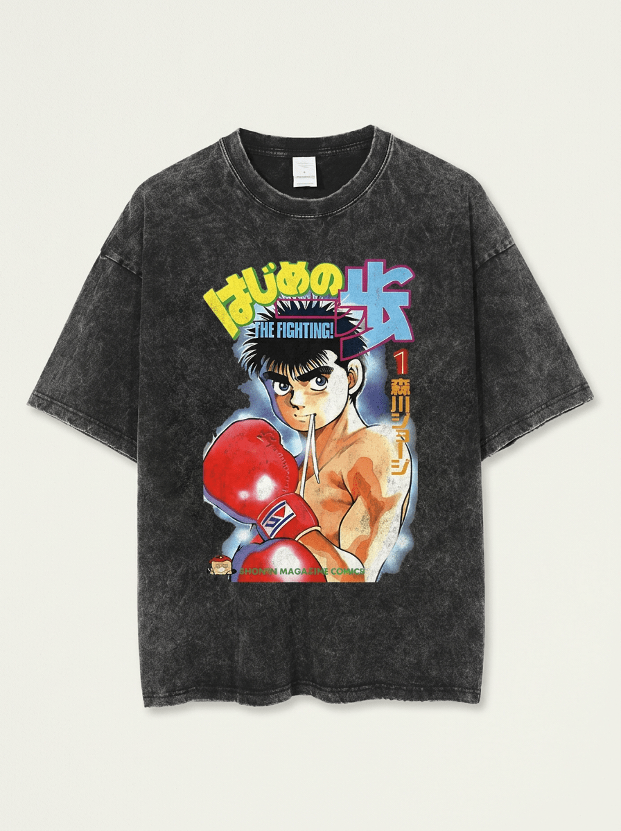 First Step Punch Tee - Tempus