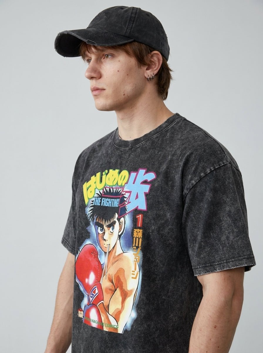 First Step Punch Tee - Tempus