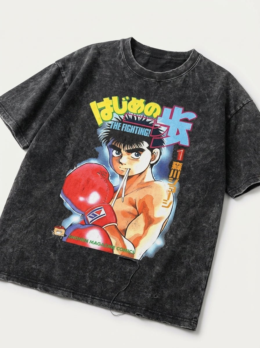 First Step Punch Tee - Tempus