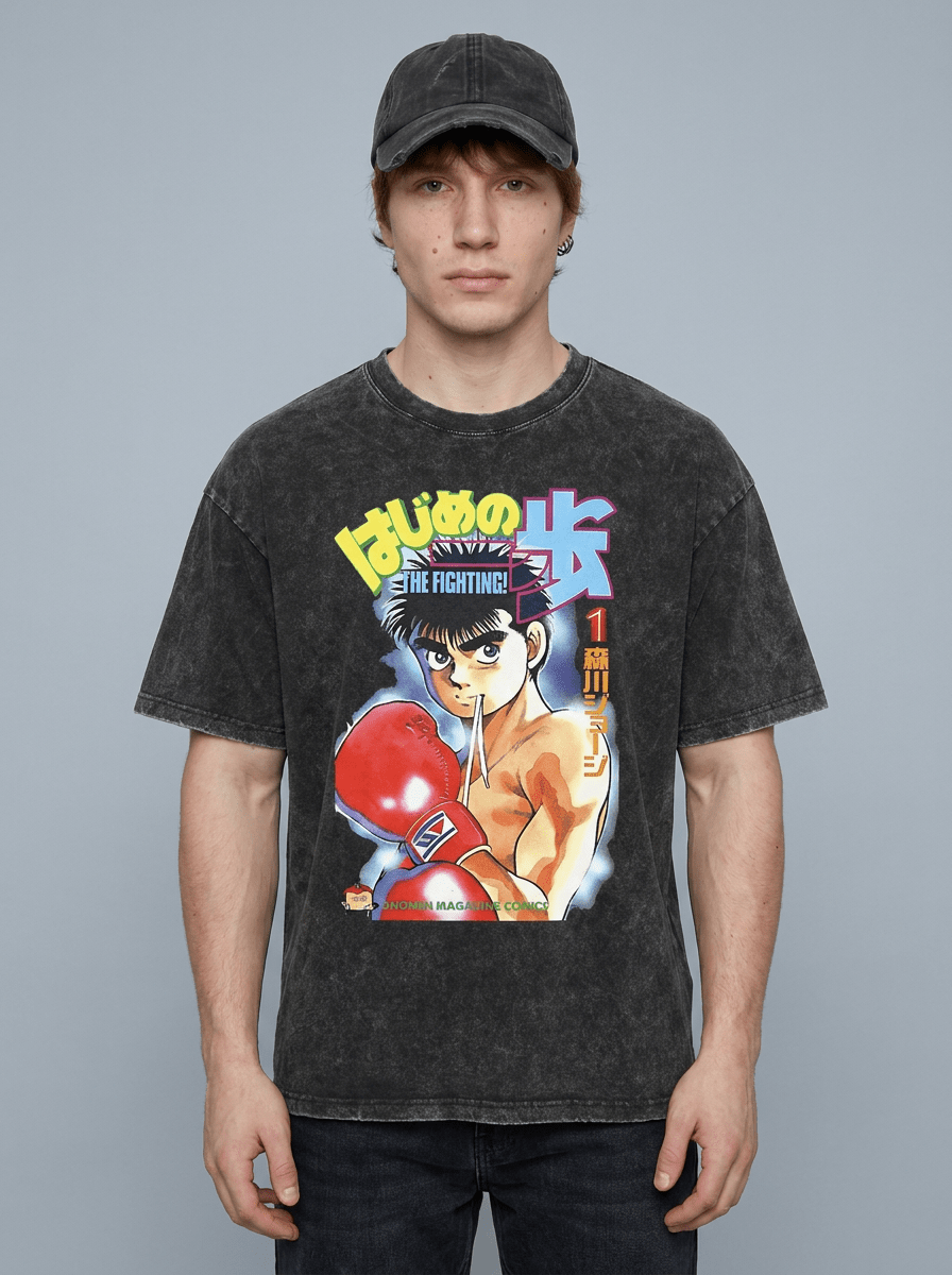 First Step Punch Tee - Tempus