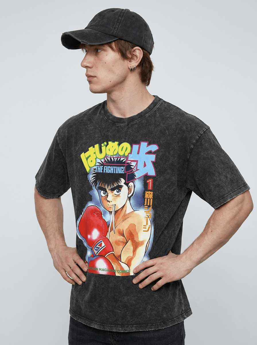 First Step Punch Tee - Tempus