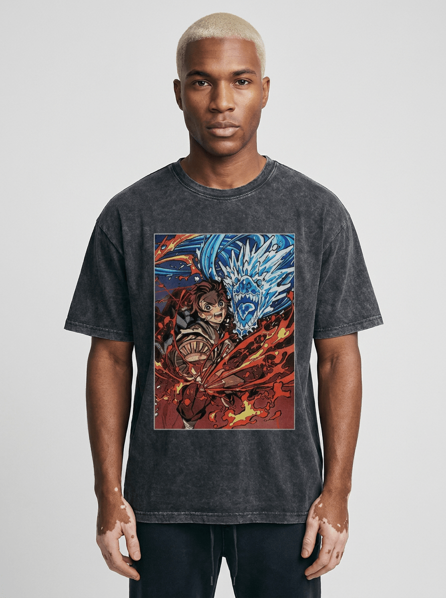 Flame Breathing Water Soul Tee - Tempus