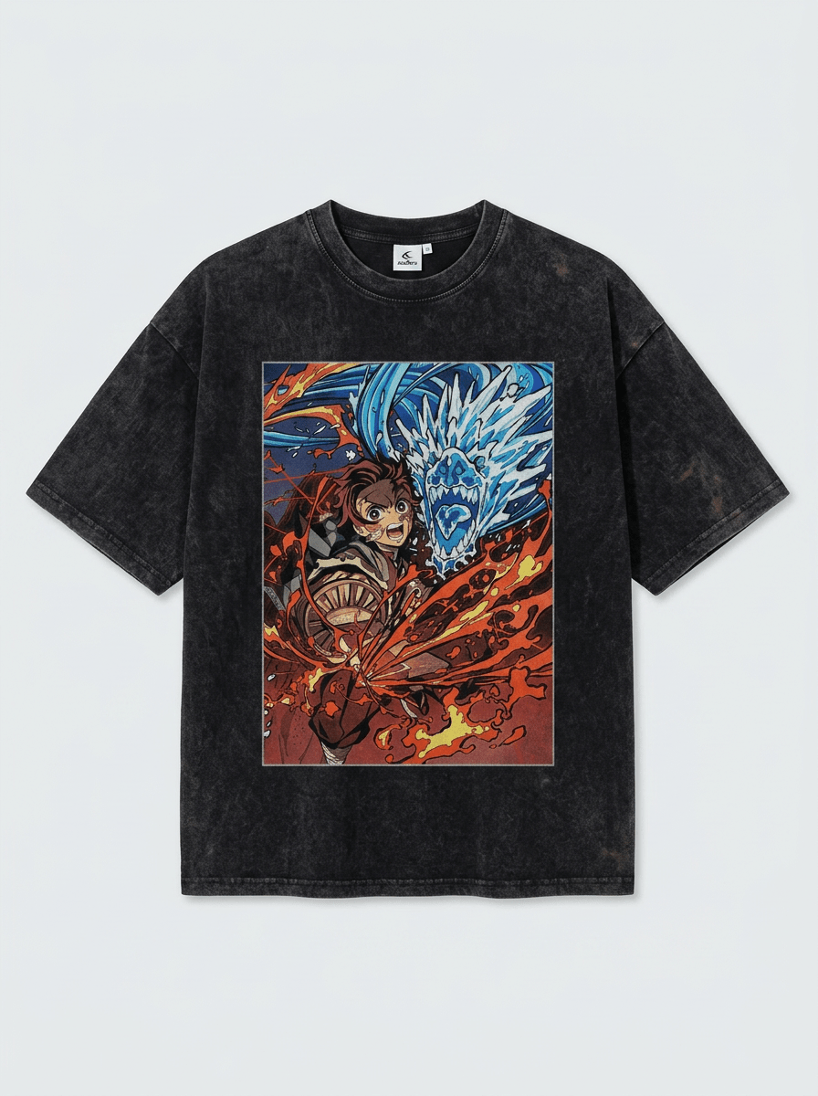 Flame Breathing Water Soul Tee - Tempus