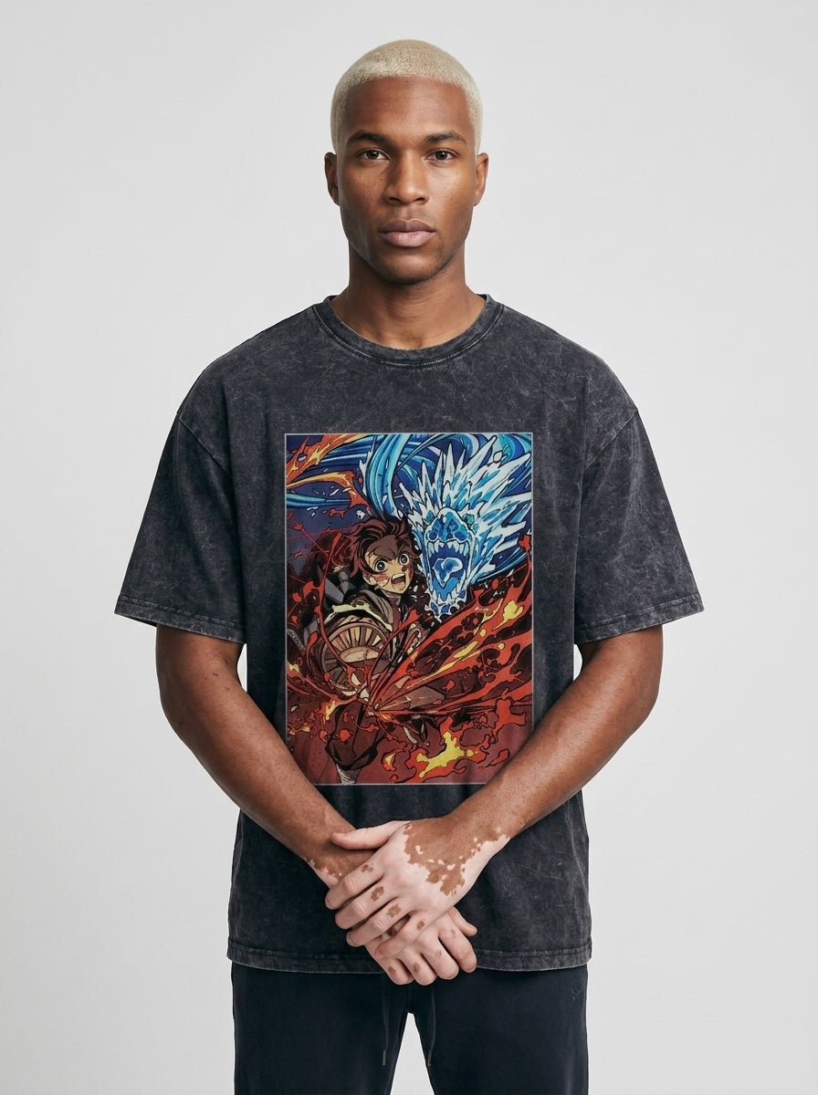 Flame Breathing Water Soul Tee - Tempus
