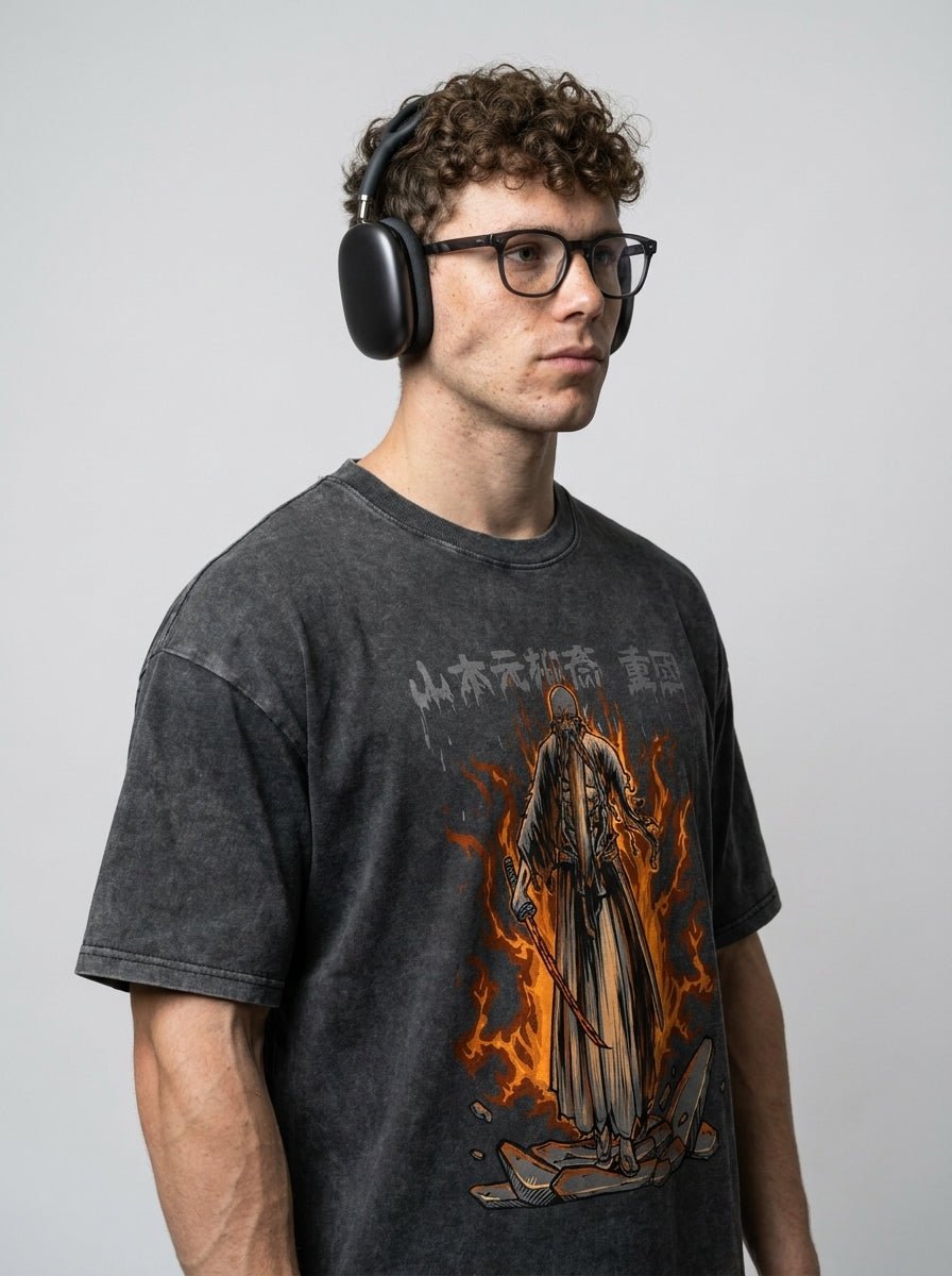Flame Lord's Scorch Tee - Tempus