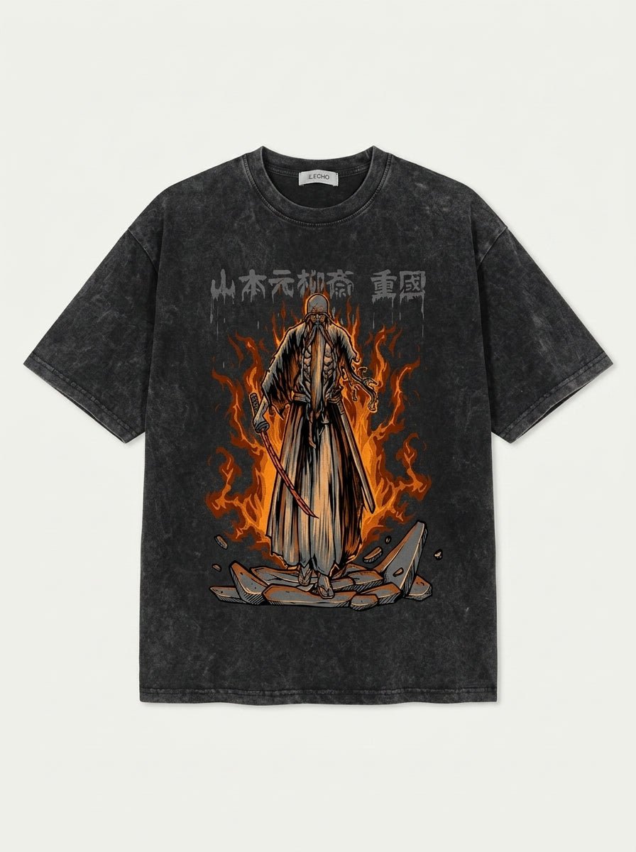 Flame Lord's Scorch Tee - Tempus