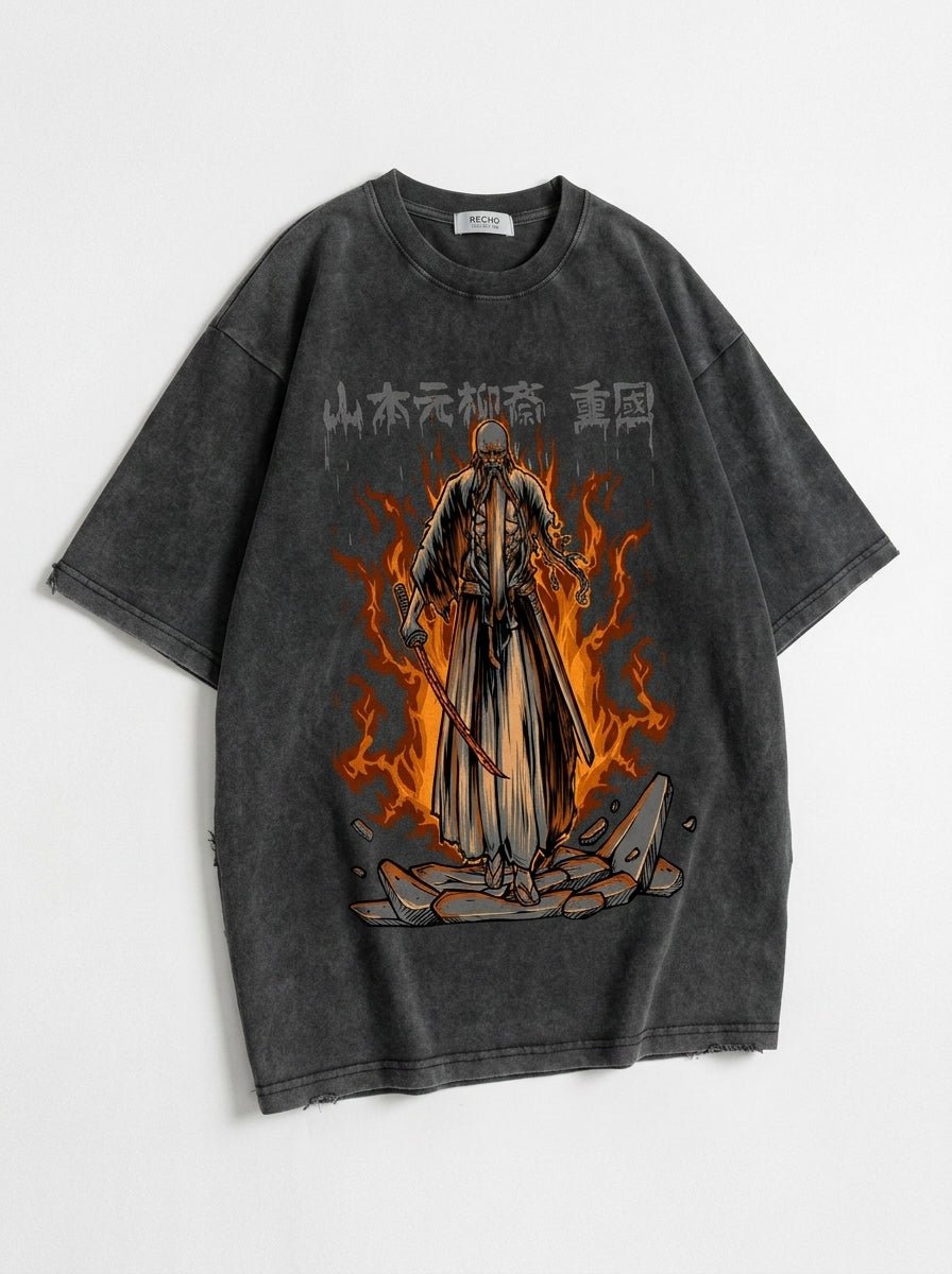 Flame Lord's Scorch Tee - Tempus