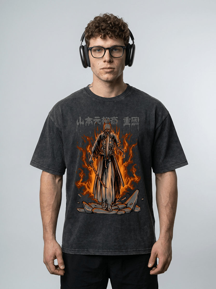 Flame Lord's Scorch Tee - Tempus