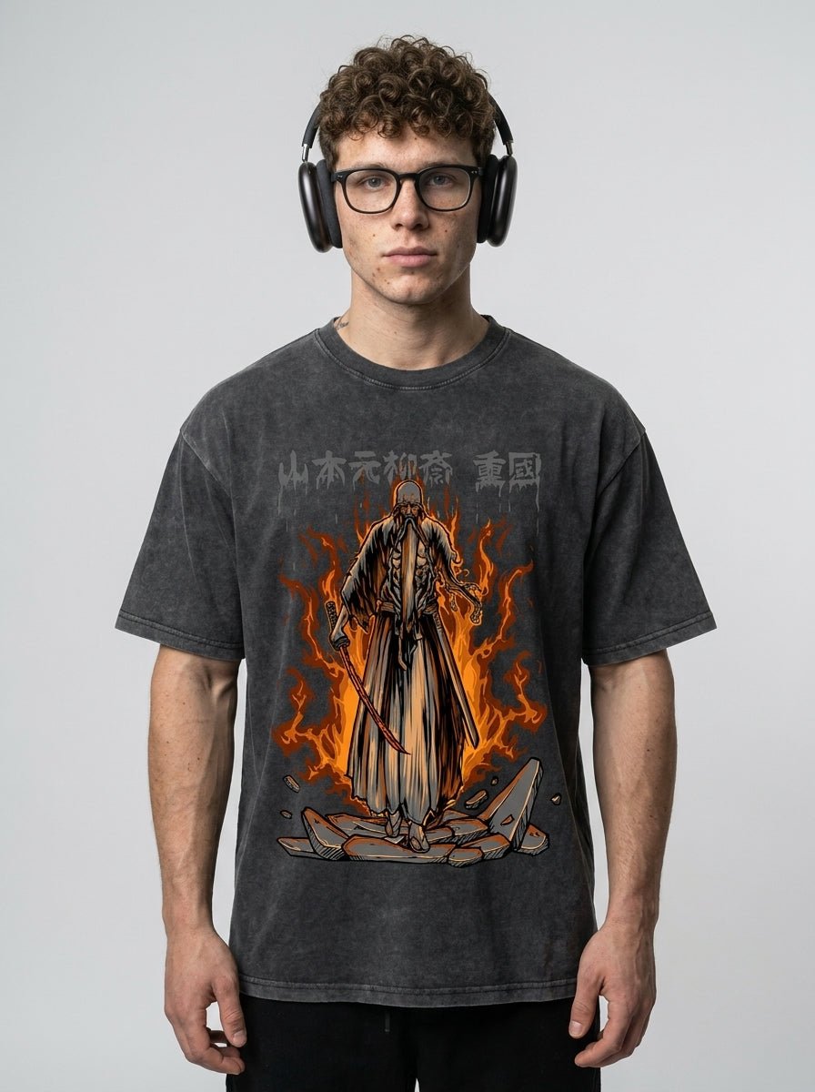 Flame Lord's Scorch Tee - Tempus