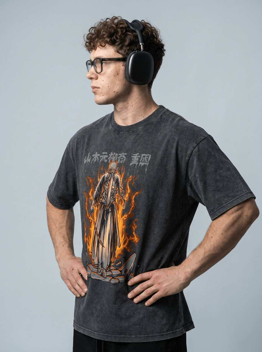 Flame Lord's Scorch Tee - Tempus