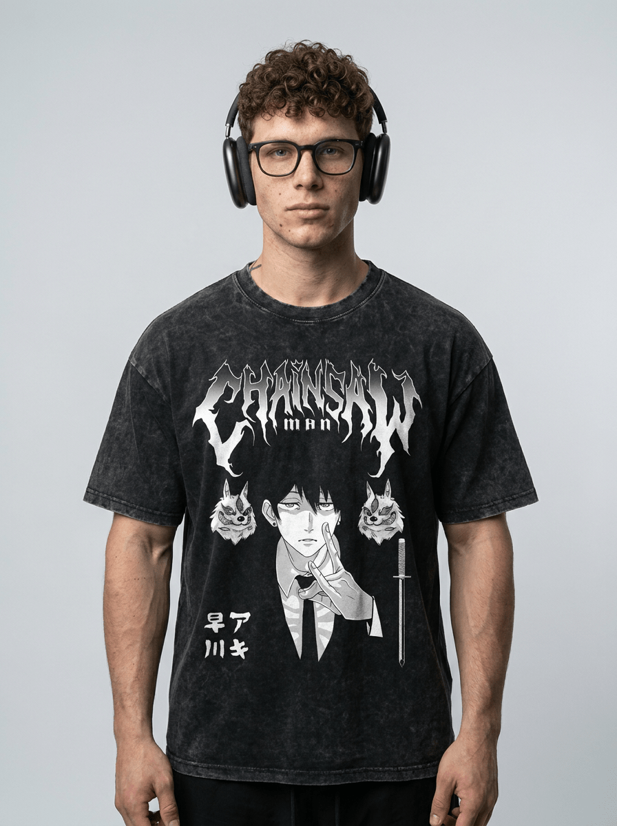 Devil Hunter — Anime Streetwear Tees | Tempus Arc