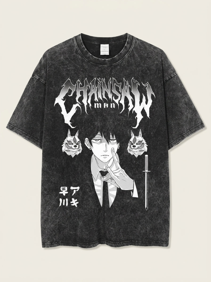 Fox Devil Contract Tee - Tempus