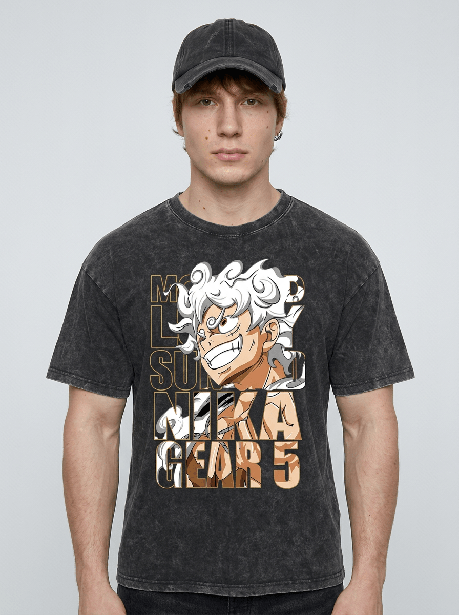 Free Spirit Sun Vintage Tee - Tempus