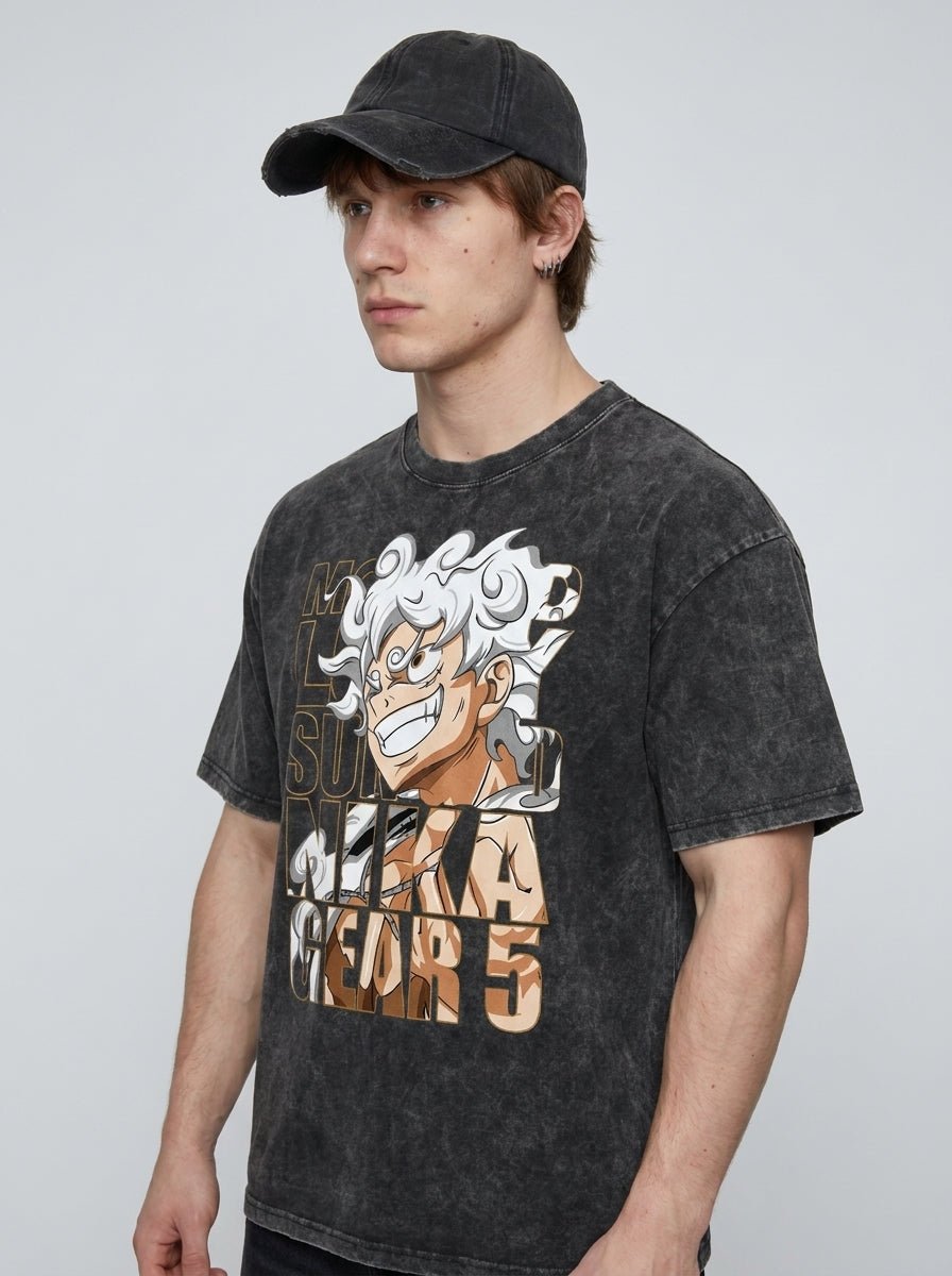 Free Spirit Sun Vintage Tee - Tempus