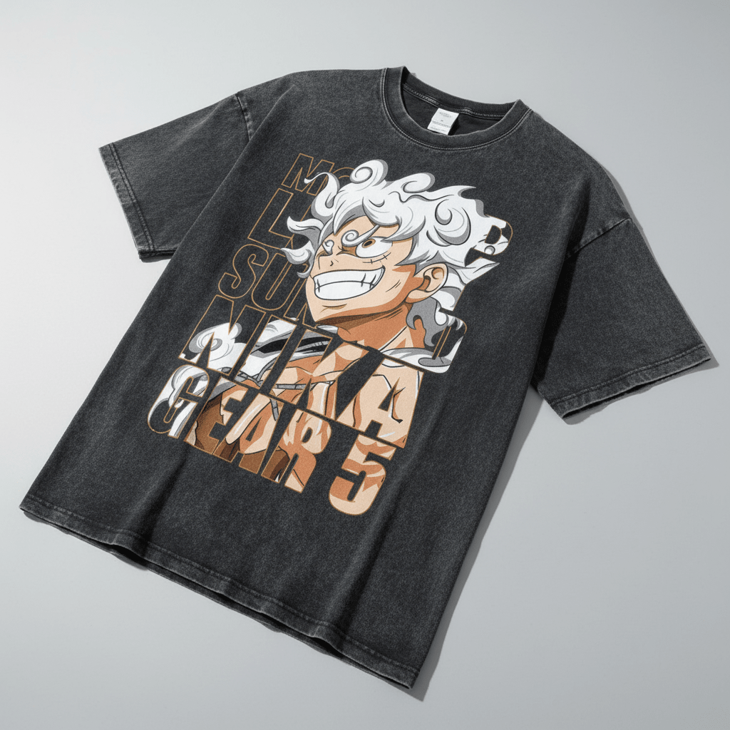 Free Spirit Sun Vintage Tee - Tempus