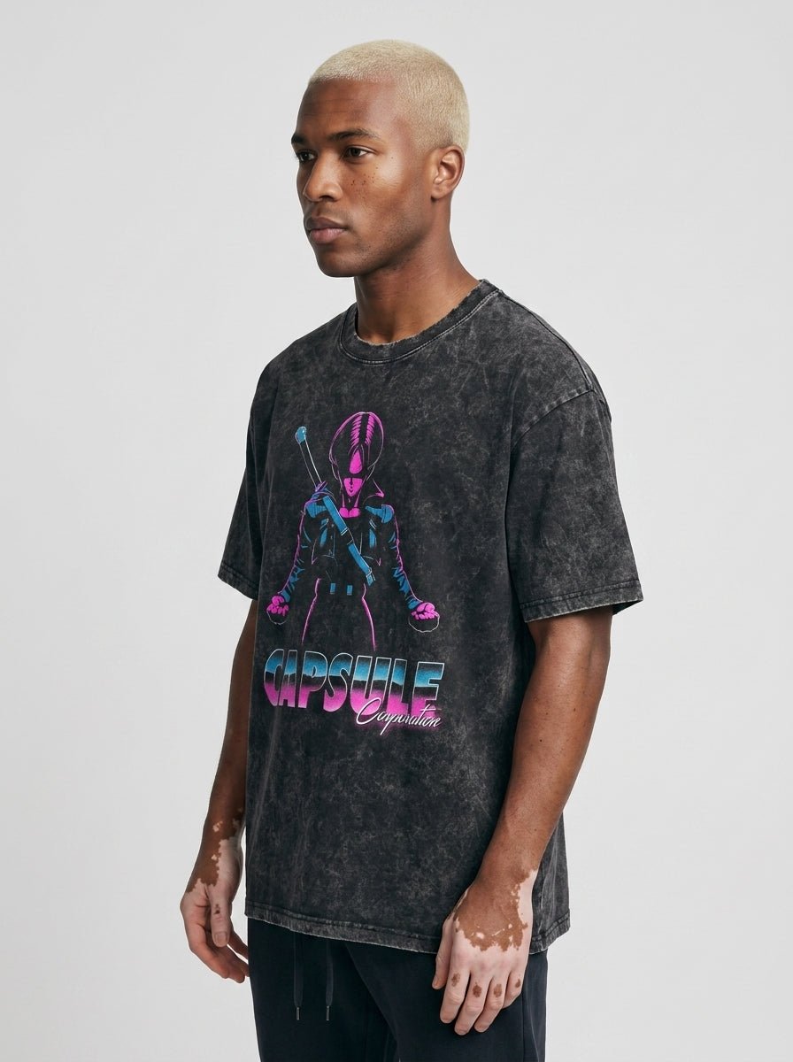 Future Cybernetic Swordsman Tee - Tempus