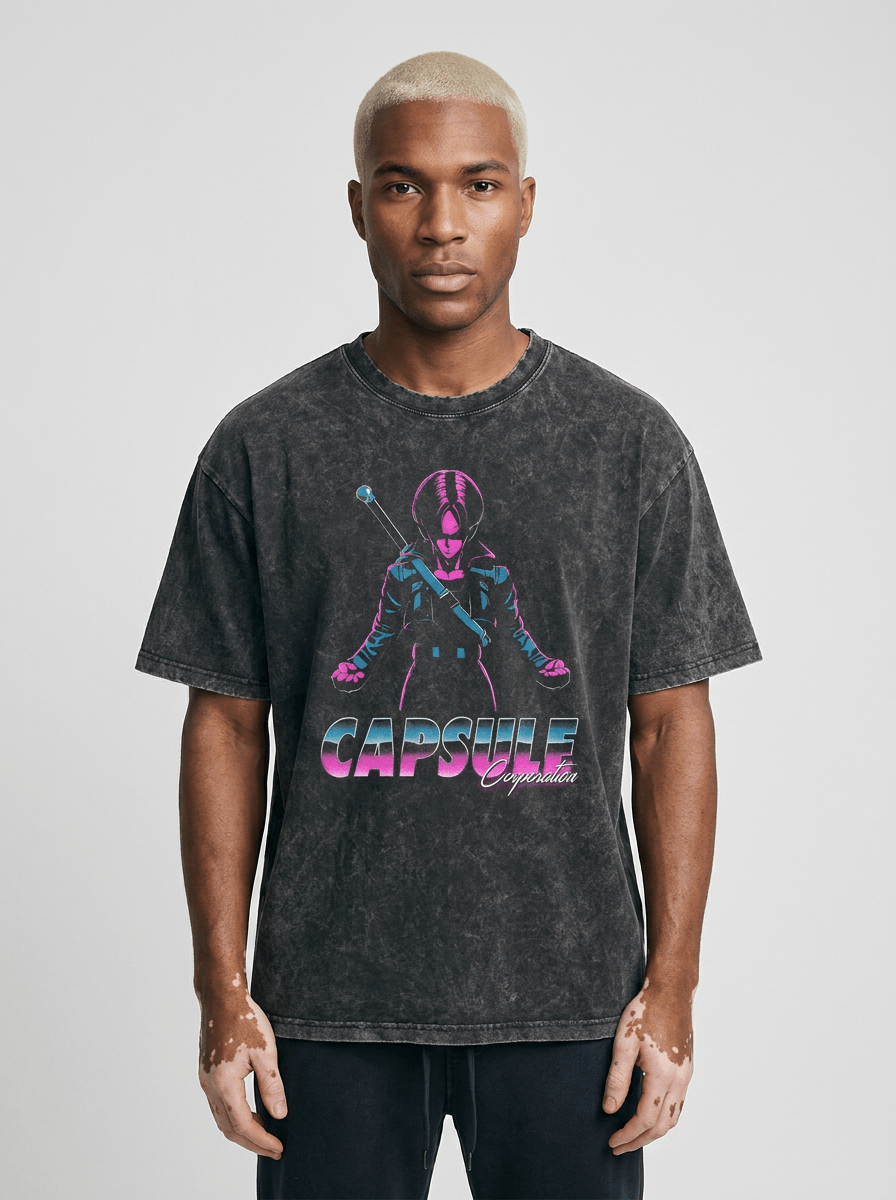 Future Cybernetic Swordsman Tee - Tempus