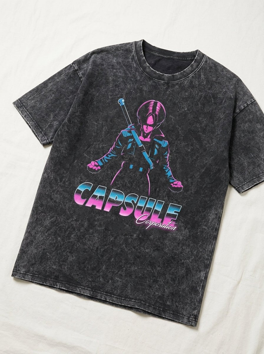 Future Cybernetic Swordsman Tee - Tempus