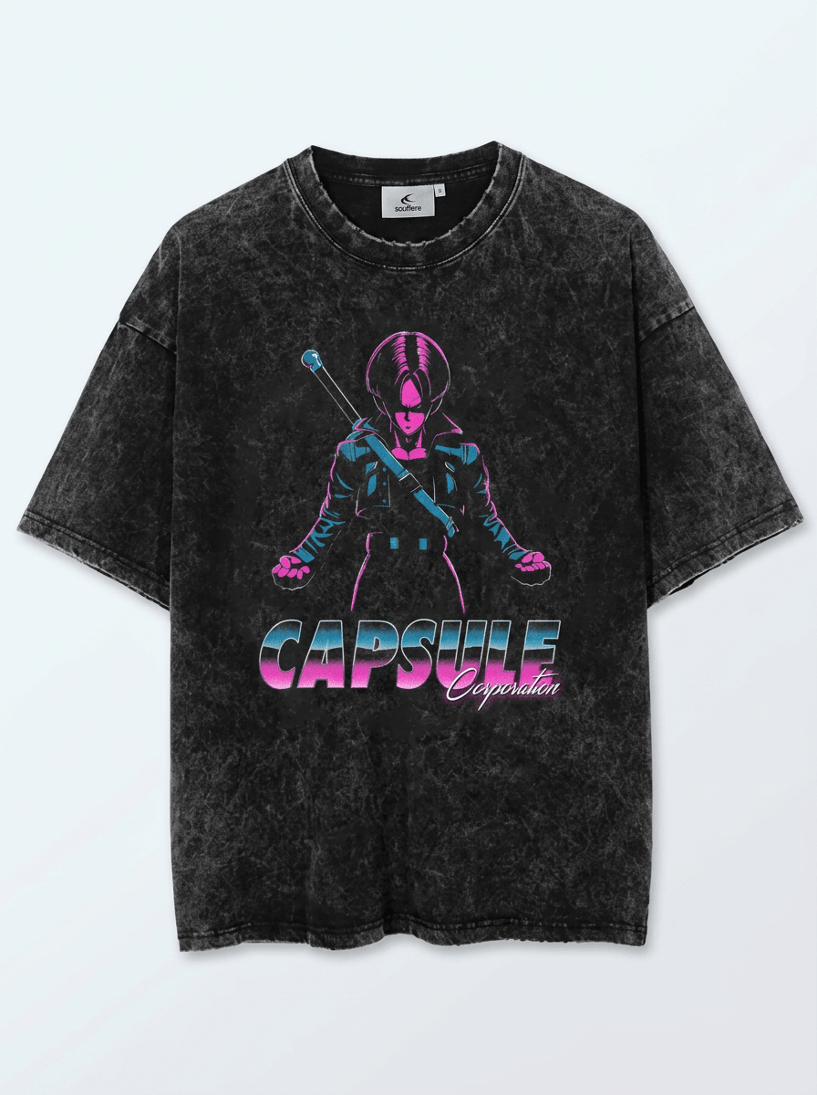 Future Cybernetic Swordsman Tee - Tempus