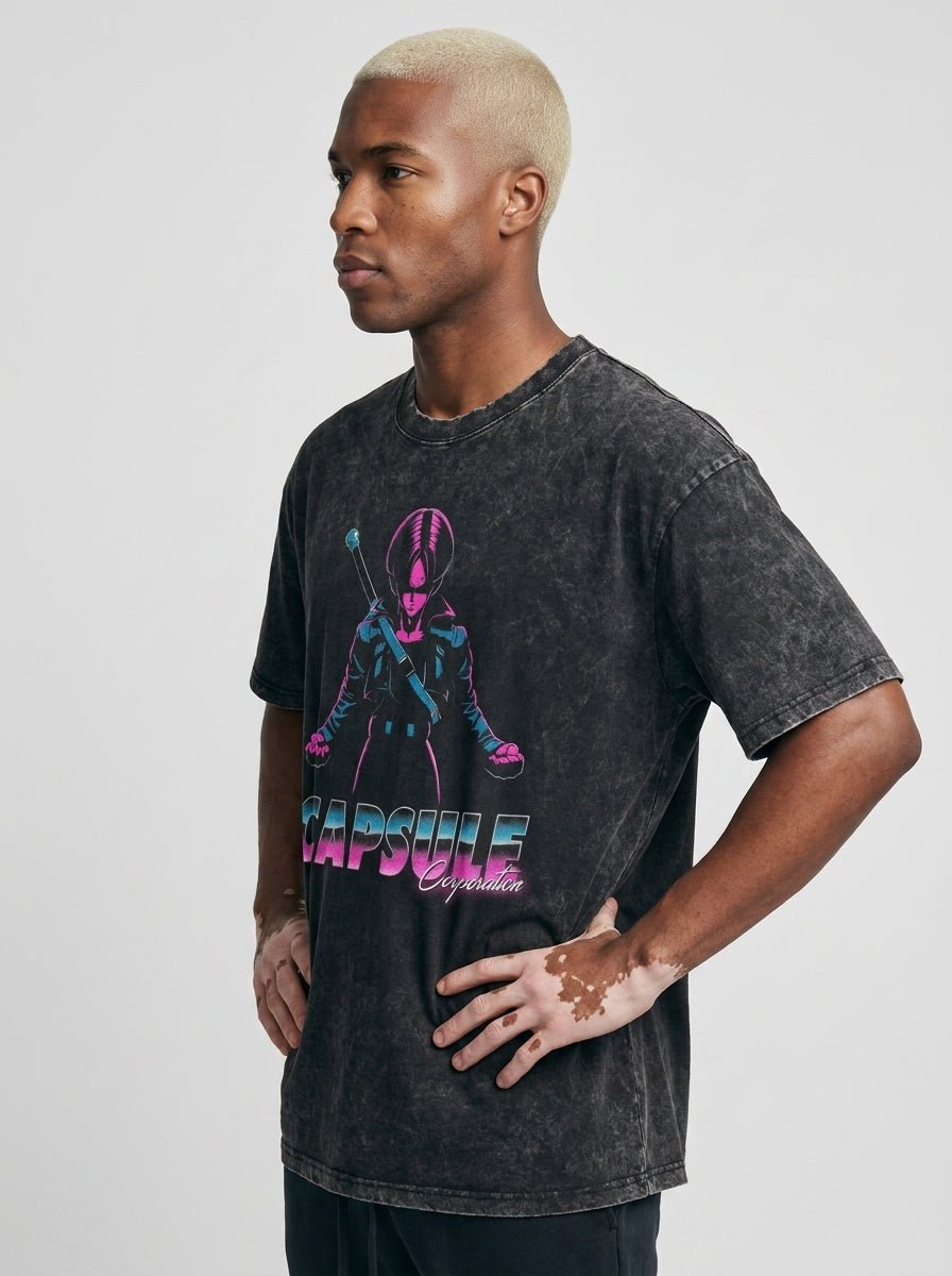 Future Cybernetic Swordsman Tee - Tempus