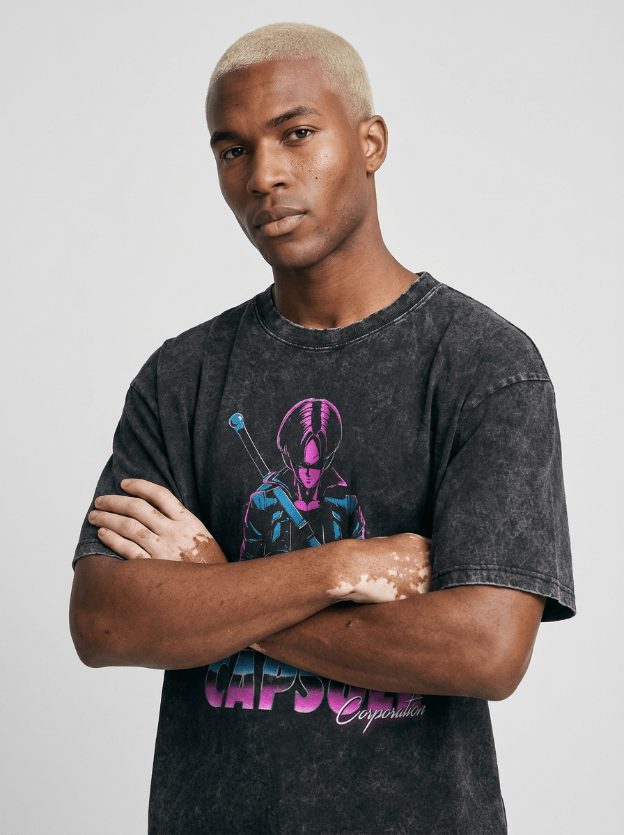 Future Cybernetic Swordsman Tee - Tempus