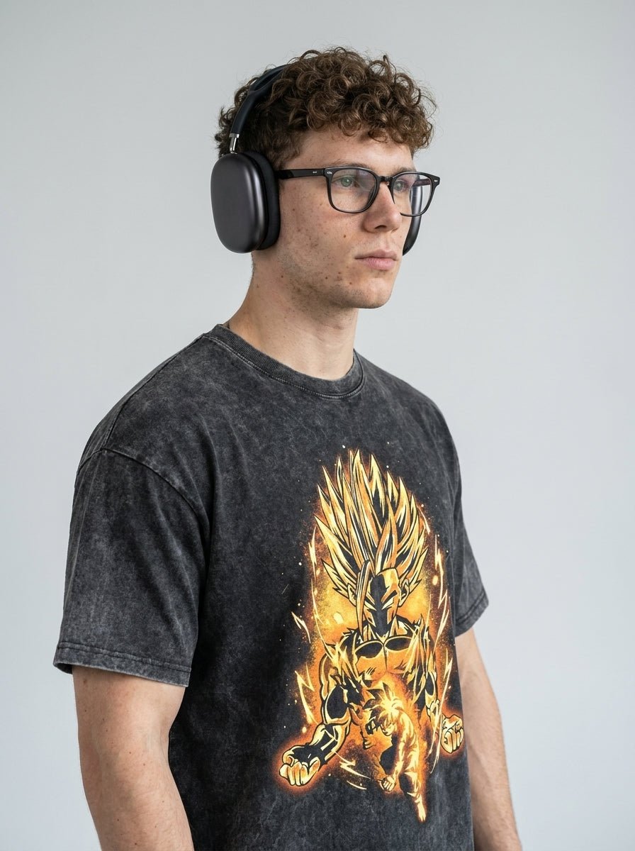 Golden Ascendant Power Tee - Tempus