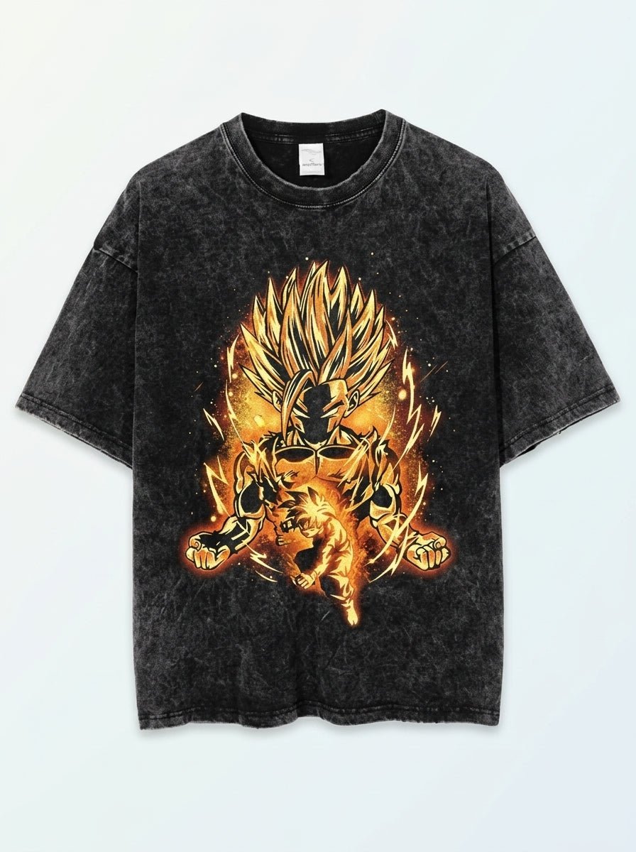 Golden Ascendant Power Tee - Tempus