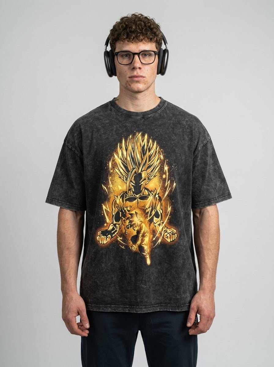 Golden Ascendant Power Tee - Tempus