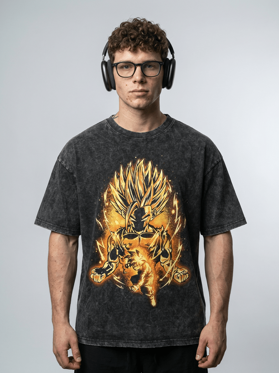 Golden Ascendant Power Tee - Tempus