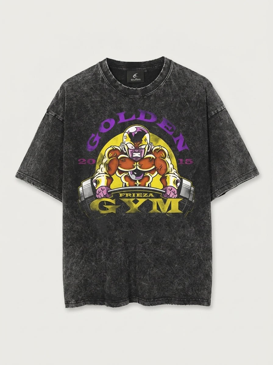 Golden Emperor Gym Tee - Tempus