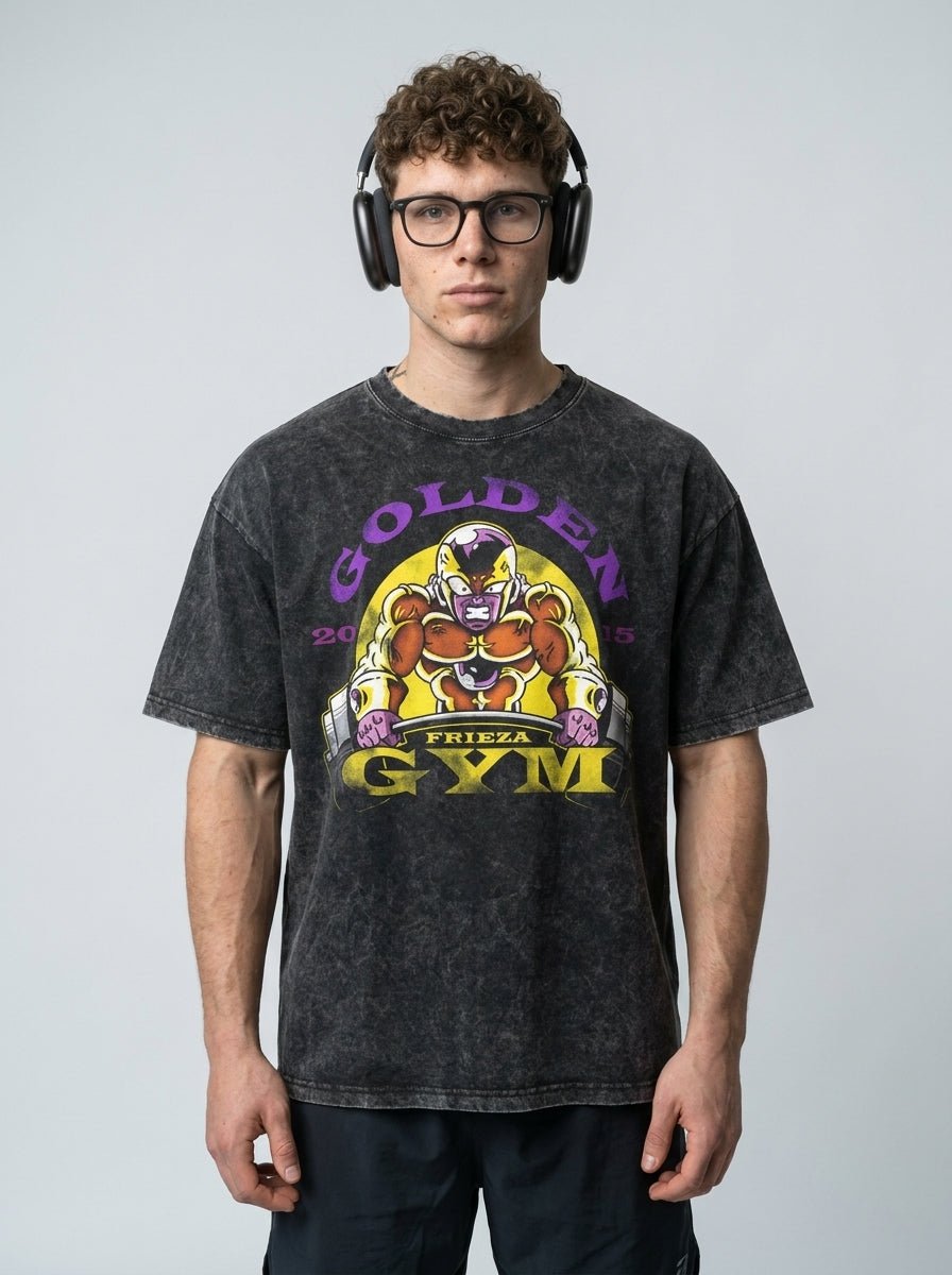 Golden Emperor Gym Tee - Tempus