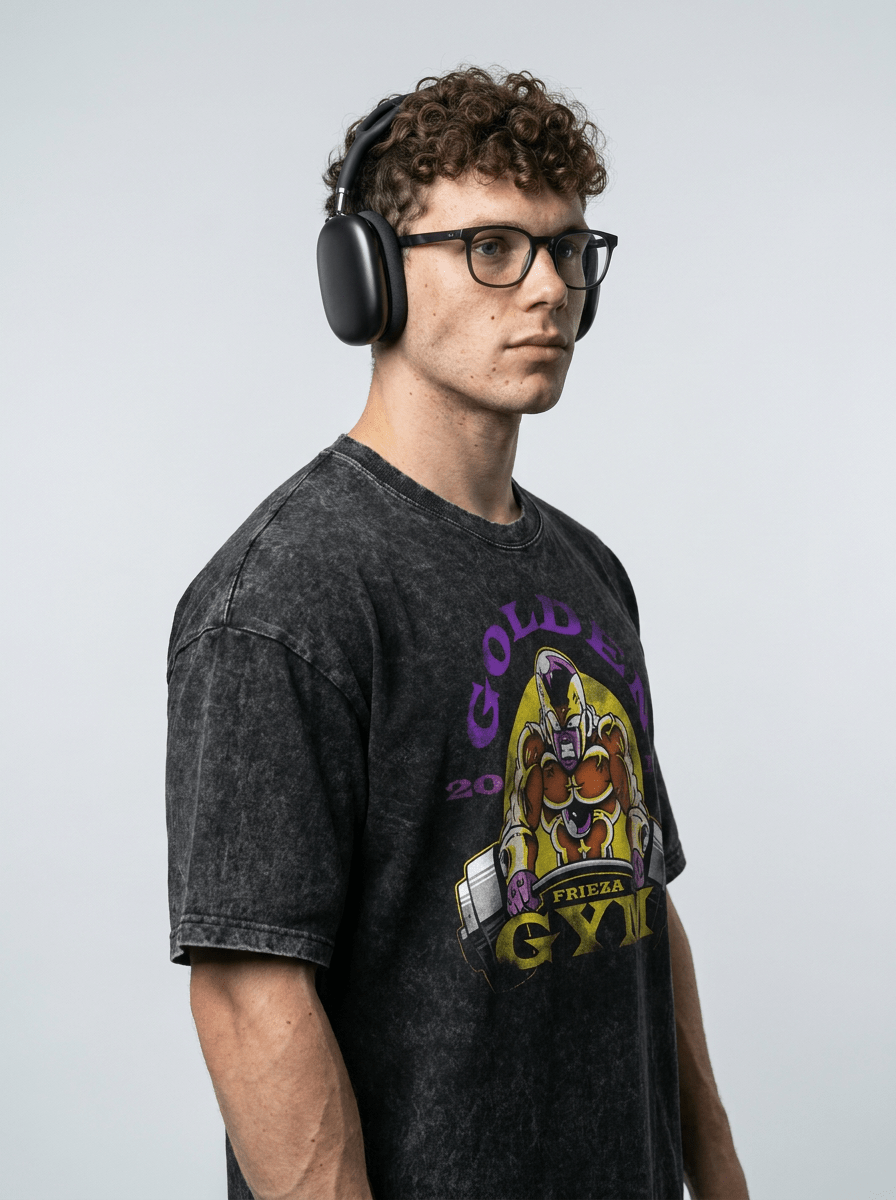 Golden Emperor Gym Tee - Tempus