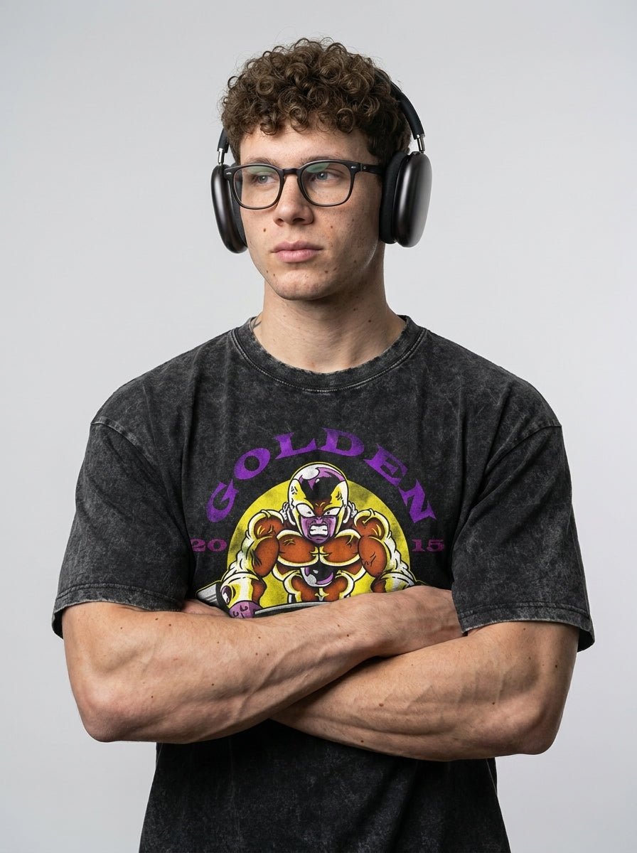 Golden Emperor Gym Tee - Tempus